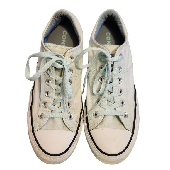 Converse Chuck Taylor All-Stars Light Teal 563507F Size 9.5 - Picture 1 of 5